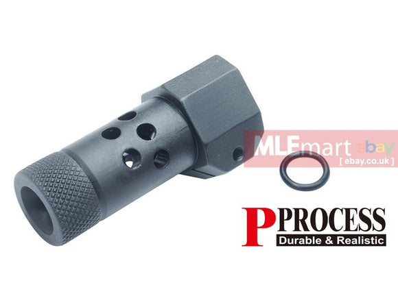 Guarder Steel Suppressor for KJ KC-02 (TYPE B) - MLEmart.com