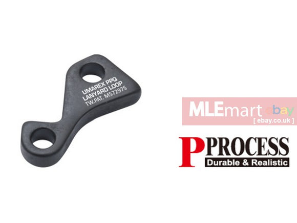 Guarder Steel Lanyard Loop for Umarex PPQ GBB - MLEmart.com