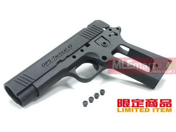 MLEmart.com - Guarder Aluminum Slide & Frame for MARUI Foliage Warrior 4.3 (Black)