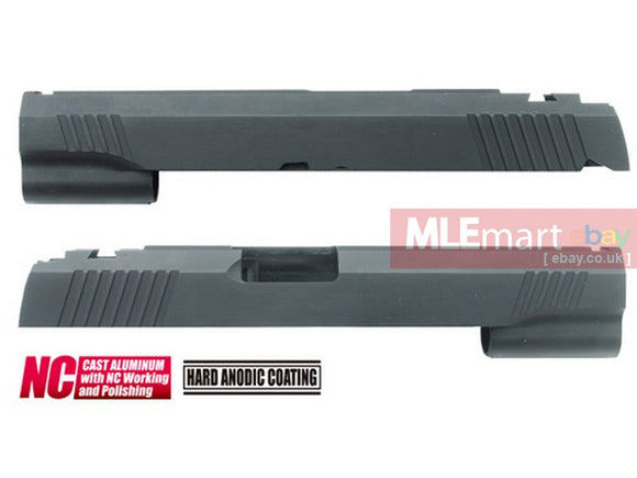 MLEmart.com - Guarder Aluminum Custom Slide for MARUI HI-CAPA 5.1 (Black)