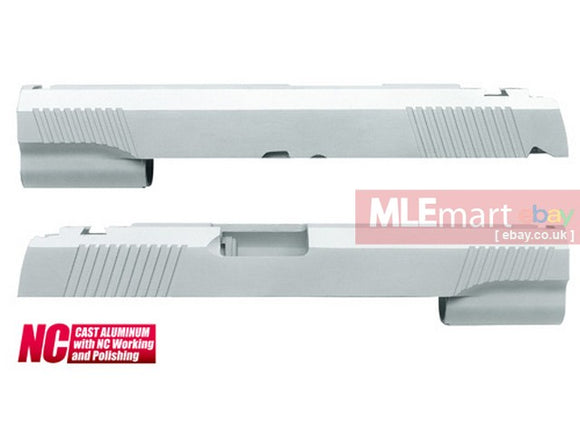 MLEmart.com - Guarder Aluminum Custom Slide for MARUI HI-CAPA 5.1 (Aluminum Original) NO.22A