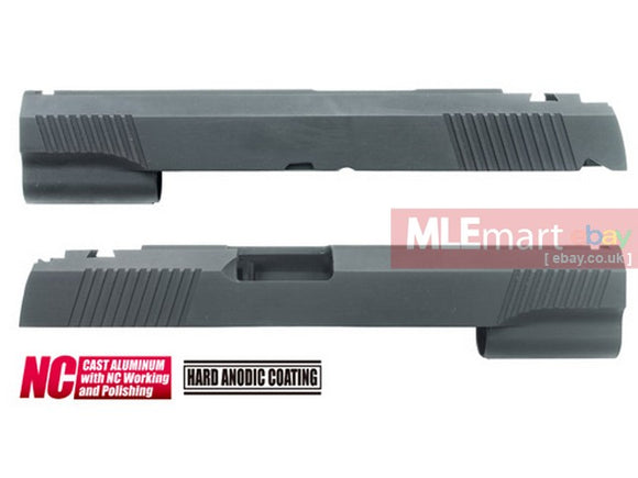 MLEmart.com - Guarder Aluminum Custom Slide for MARUI HI-CAPA 5.1 (Black) NO.22B