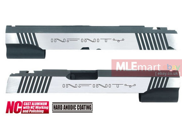 MLEmart.com - Guarder Aluminum Custom Slide for MARUI HI-CAPA 5.1 (INFINITY/Dual Ver.)
