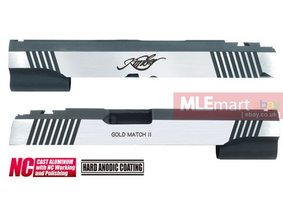 MLEmart.com - Guarder Aluminum Custom Slide for MARUI HI-CAPA 5.1 (Kimber/Dual Ver.)