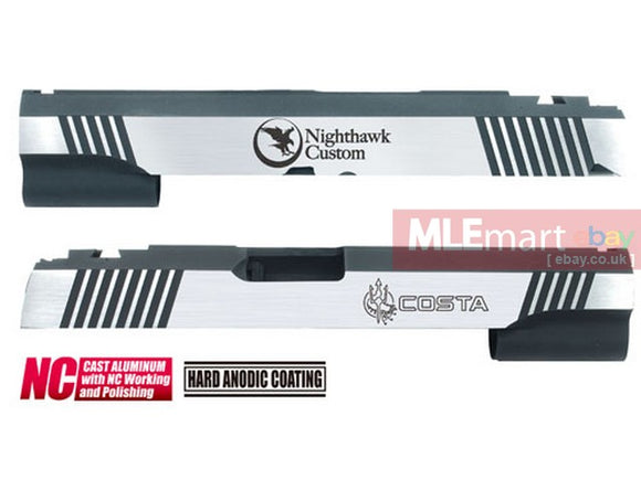MLEmart.com - Guarder Aluminum Custom Slide for MARUI HI-CAPA 5.1 (Nighthawk/Dual Ver.)