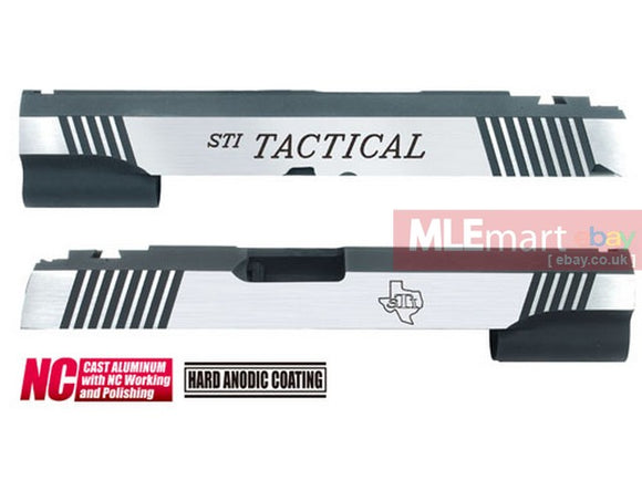 MLEmart.com - Guarder Aluminum Custom Slide for MARUI HI-CAPA 5.1 (STI/Dual Ver.)