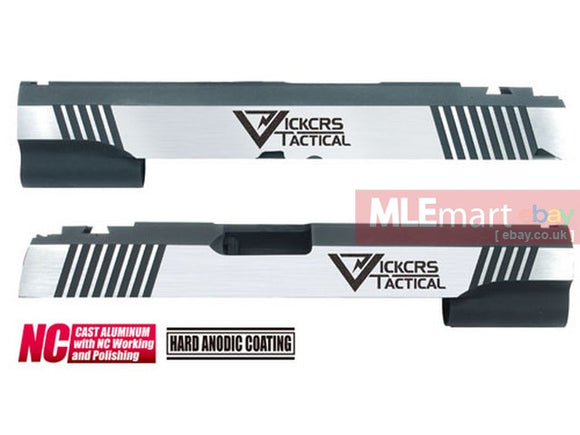 MLEmart.com - Guarder Aluminum Custom Slide for MARUI HI-CAPA 5.1 (Vickcrs/Dual Ver.)