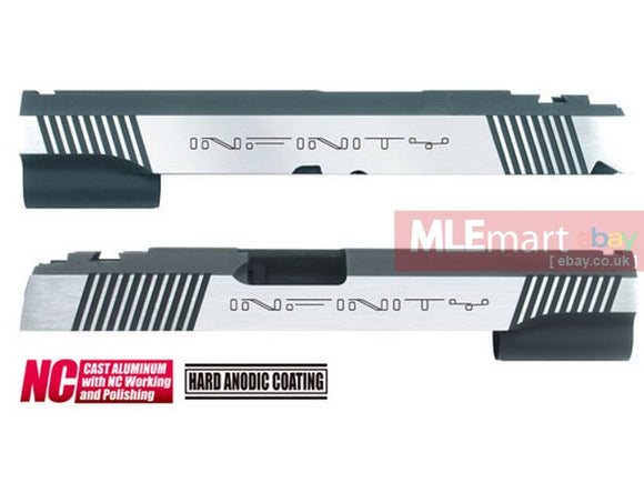 MLEmart.com - Guarder Aluminum Custom Slide for MARUI HI-CAPA 5.1 (INFINITY/Dual Ver.) NO.24I