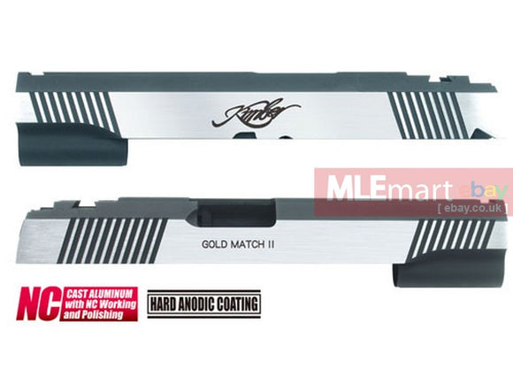 MLEmart.com - Guarder Aluminum Custom Slide for MARUI HI-CAPA 5.1 (Kimber/Dual Ver.) NO.24K