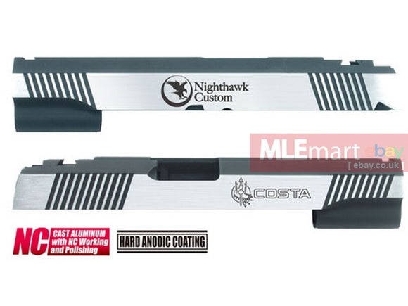 MLEmart.com - Guarder Aluminum Custom Slide for MARUI HI-CAPA 5.1 (Nighthawk/Dual Ver.) NO.24N