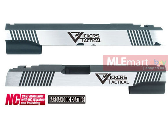 MLEmart.com - Guarder Aluminum Custom Slide for MARUI HI-CAPA 5.1 (Vickcrs/Dual Ver.) NO.24V