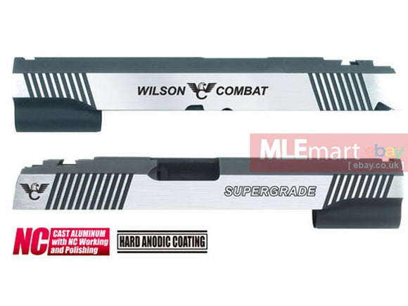 MLEmart.com - Guarder Aluminum Custom Slide for MARUI HI-CAPA 5.1 (Wilson Combat/Dual Ver.) NO.24W