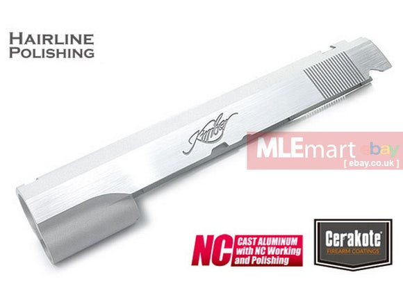 MLEmart.com - Guarder Aluminum Slide for TM HI-CAPA 5.1 (Kimber/Cerakote Silver Polishing)