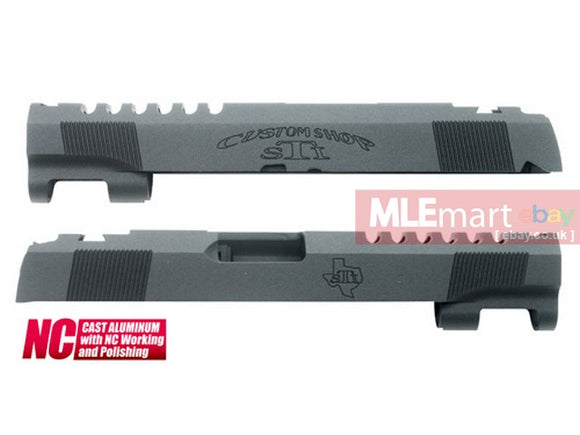 MLEmart.com - Guarder Aluminum Custom Slide for MARUI Golden Match 5.1 (STI Custom)