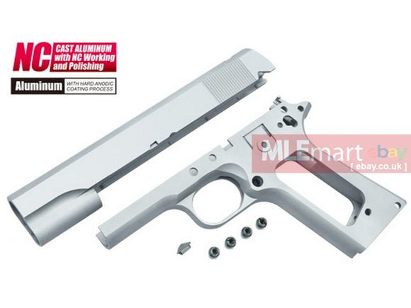 MLEmart.com - Guarder Aluminum Slide & Frame for MARUI Series'70 (None Marking/Alum. Color)