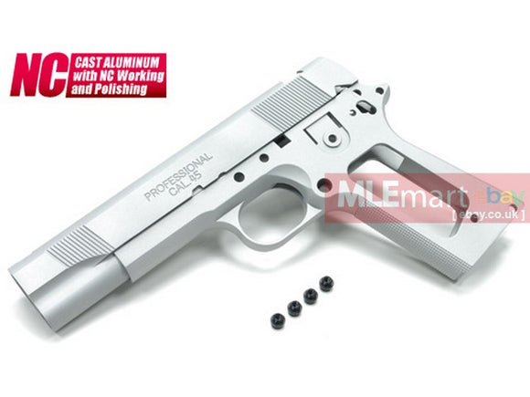 MLEmart.com - Guarder Aluminum Slide & Frame for MARUI MEU.45 -2015 New Version (Alum. Color)