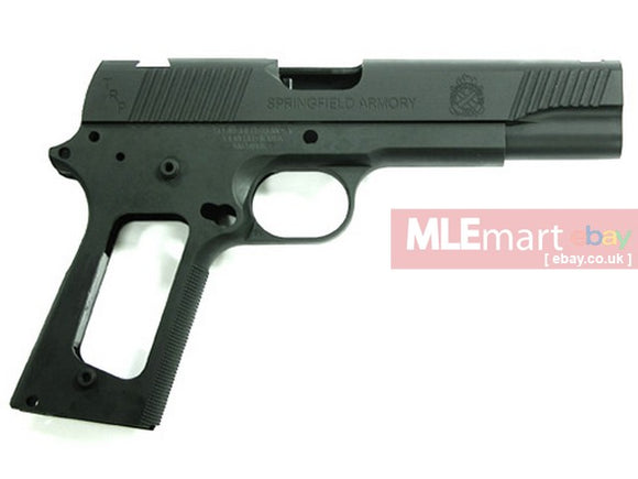 MLEmart.com - Guarder Aluminum Slide & Frame for MARUI MEU.45 (TRP/Black)