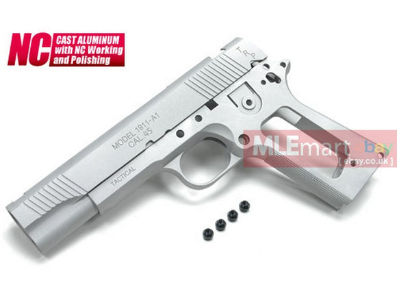 MLEmart.com - Guarder Aluminum Slide & Frame for MARUI MEU.45 -2015 New Version (TRP/Alum. Color)