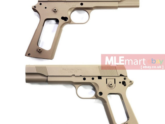 MLEmart.com - Guarder Aluminum Slide & Frame for MARUI MEU.45 (TAN)