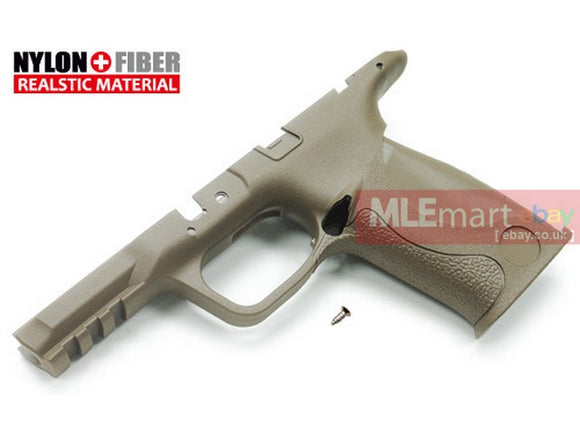 MLEmart.com - Guarder Original Frame for MARUI M&P9 Standard (No Marking/FDE)
