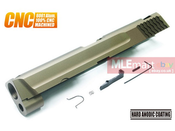 MLEmart.com - Guarder 6061 Aluminum CNC Slide for M&P9 (No Marking/TAN)
