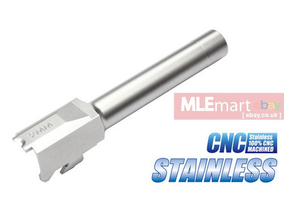 MLEmart.com - Guarder 9MM Stainless Outer Barrel for TM M&P9