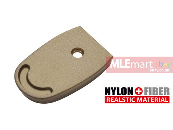 MLEmart.com - Guarder MARUI M&P9 Magazine Base (Standard/FDE)