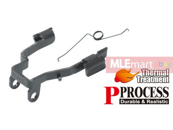 MLEmart.com - Guarder Steel Slide Stop for MARUI M&P9 (Black)