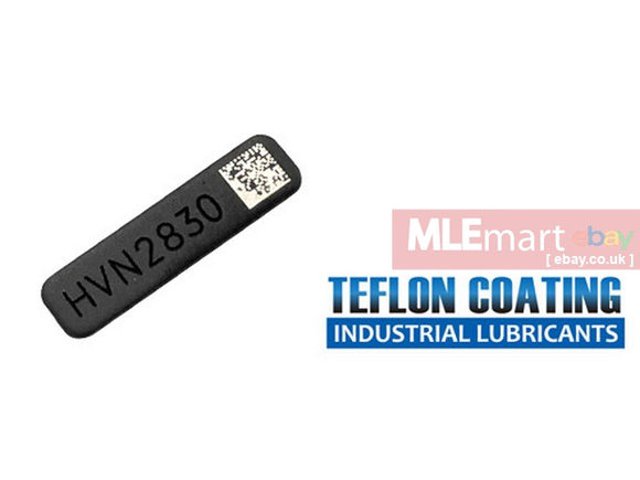 MLEmart.com - Guarder Matrix Series No. Tag for MARUI M&P 9 (TYPE A/Black)