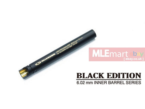 MLEmart.com - Guarder Black Edtion Inner Barrel for TM G26/KJ G27
