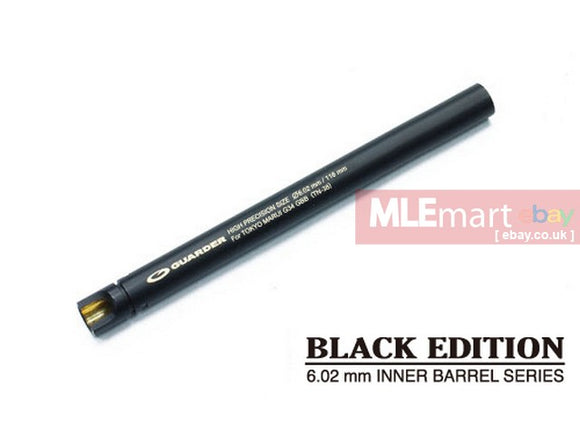 MLEmart.com - Guarder Black Edtion Inner Barrel for TM G34