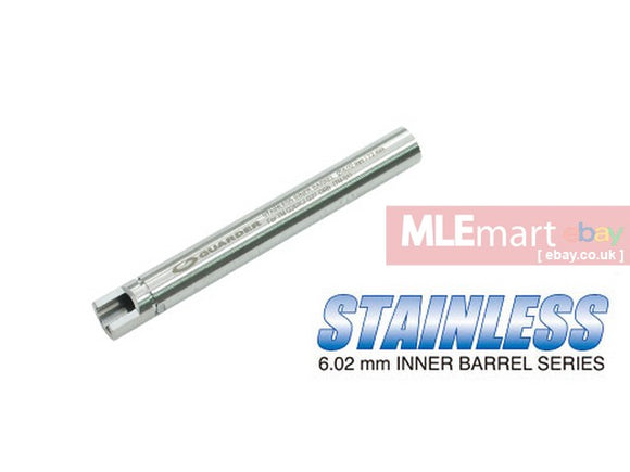 MLEmart.com - Guarder Stainless Edition Inner Barrel for TM G26/KJ G27