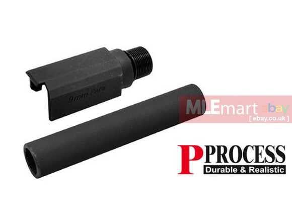 MLEmart.com - Guarder Steel Outer Barrel for MARUI/KJ P226