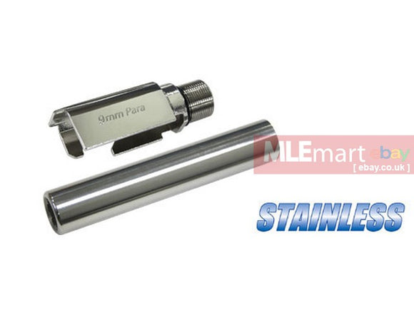 MLEmart.com - Guarder Stainless Outer Barrel for MARUI/KJ P226