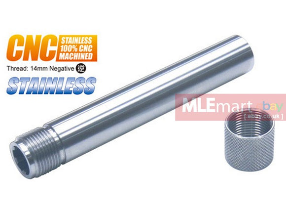 MLEmart.com - Guarder Stainless Threaded Outer Barrel for TM P226 (14mm Negative)