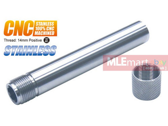 MLEmart.com - Guarder Stainless Threaded Outer Barrel for TM P226 (14mm Positive)