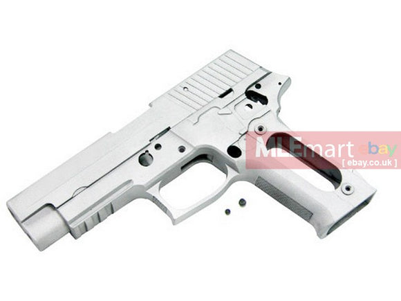 MLEmart.com - Guarder Aluminum Slide & Frame for MARUI P226 Rail (2010 New Ver.-Alum. Original/None Marking)