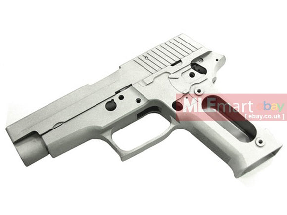 MLEmart.com - Guarder Aluminum Slide & Frame for MARUI P226 Navy (Alum. Original/None Marking)