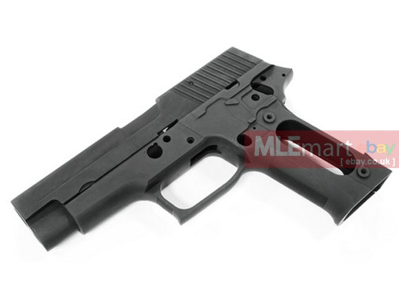 MLEmart.com - Guarder Aluminum Slide & Frame for MARUI P226 Navy (Black/None Marking)