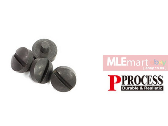 MLEmart.com - Guarder Steel Grip Screw for MARUI/KJ/WE P226 (Black)