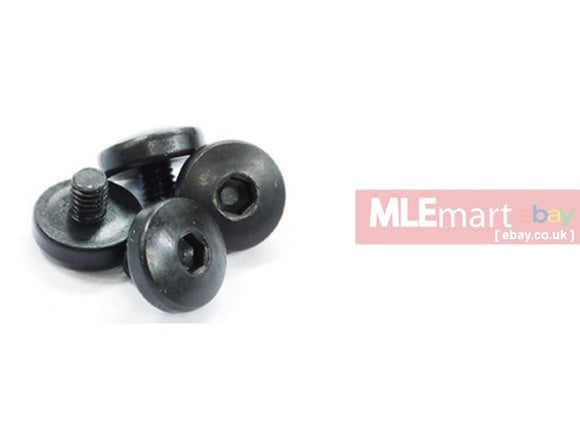 MLEmart.com - Guarder Steel Inner Hexagon Grip Screw for MARUI/KJ/WE P226- Black