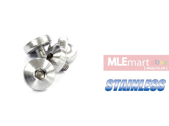 MLEmart.com - Guarder Stainless Inner Hexagon Grip Screw for MARUI/KJ/WE P226
