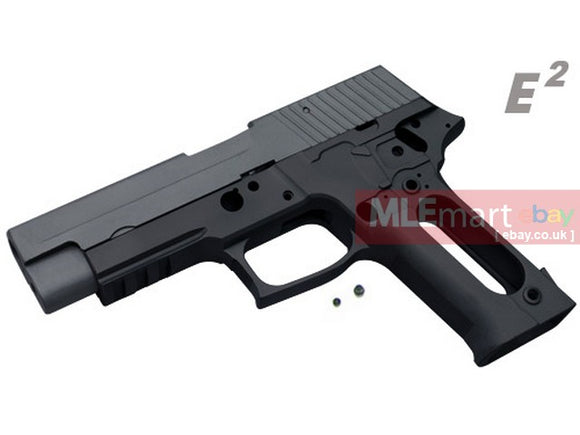 MLEmart.com - Guarder Metal Slide & Frame for MARUI P226 E2 (Dual Black)