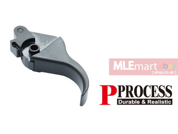 MLEmart.com - Guarder Steel Trigger for MARUI/KJ/WE P226 -E2 Type