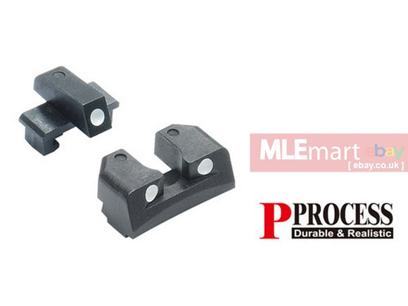 MLEmart.com - Guarder Steel Sight Set for MARUI P226