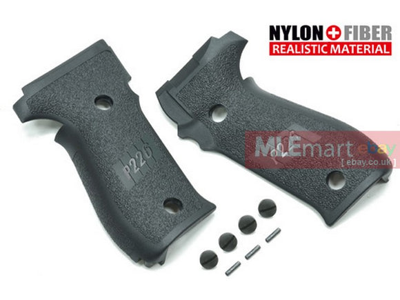 MLEmart.com - Guarder Standard Grip for MARUI/KJ/WE P226 (Black)
