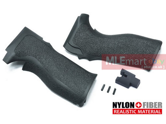 MLEmart.com - Guarder E2 Enhanced Grip for MARUI/KJ/WE P226 (Black)