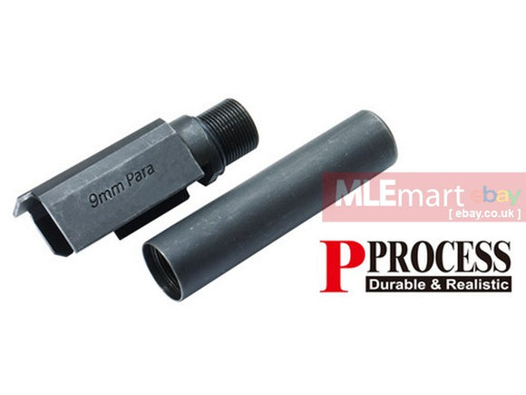 MLEmart.com - Guarder Steel Outer Barrel for KJWORK P229