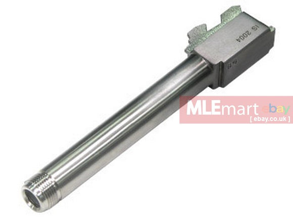 MLEmart.com - Guarder KSC G17/18 Stainless Threaded Outer Barrel (14mm positive)