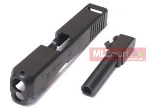 MLEmart.com - Guarder Steel Slide & Outer Barrel for TM G26/KJ G27